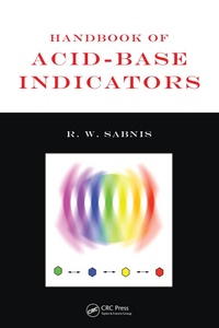 Abbildung von: Handbook of Acid-Base Indicators - CRC Press