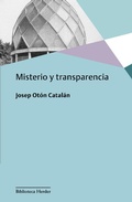 Cover: Misterio y transparencia - Herder Editorial