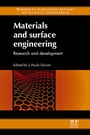 Cover: Materials and Surface Engineering - Woodhead Publishing