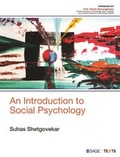 Cover: An Introduction to Social Psychology - SAGE Publications India Pvt Ltd