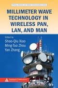 Cover: Millimeter Wave Technology in Wireless PAN, LAN, and MAN - Auerbach
