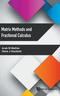 Abbildung von: Matrix Methods And Fractional Calculus - World Scientific Publishing Co Pte Ltd