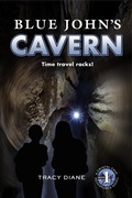 Cover: Blue John's Cavern (Crystal Cave Adventures, #1) - Giverny Press