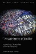 Cover: The Apotheosis of Nullity - Peter Lang Verlag