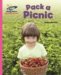 Cover: Reading Planet - Pack a Picnic - Pink A: Galaxy - Rising Stars