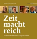 Cover: Zeit macht reich - Conzett Verlag