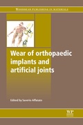 Cover: Wear of Orthopaedic Implants and Artificial Joints - Woodhead Publishing