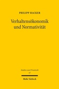 Cover: Verhaltens&ouml;konomik und Normativit&auml;t - Mohr Siebeck