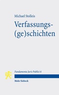 Cover: Verfassungs(ge)schichten - Mohr Siebeck