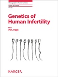 Cover: Genetics of Human Infertility - S. Karger