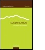 Cover: Solidification - Taylor & Francis