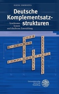 Cover: Deutsche Komplementsatzstrukturen - Universit&auml;tsverlag Winter