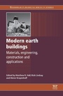 Cover: Modern Earth Buildings - Woodhead Publishing