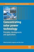 Cover: Concentrating Solar Power Technology - Woodhead Publishing