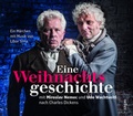 Cover: Eine Weihnachtsgeschichte mit Miroslav Nemec und Udo Wachtveitl nach Charles Dickens - sagas.edition