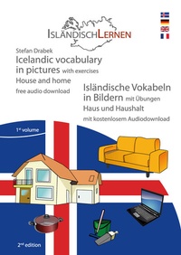 Abbildung von: Isländische Vokabeln in Bildern mit Übungen (1. Band) // Icelandic vocabulary in pictures with exercises - IsländischLernen