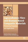 Cover: Lignocellulosic Fibre and Biomass-Based Composite Materials - Woodhead Publishing