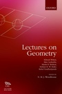 Cover: Lectures on Geometry - OUP eBook