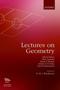 Abbildung von: Lectures on Geometry - OUP eBook