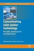 Cover: Concentrating Solar Power Technology - Woodhead Publishing Ltd