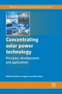 Enlarge image Cover: Concentrating Solar Power Technology - Woodhead Publishing Ltd