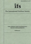 Cover: Urea Production Technology - International Fertiliser Society