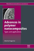 Cover: Advances in Polymer Nanocomposites - Woodhead Publishing