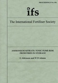 Cover: Ammonium Nitrate - International Fertiliser Society