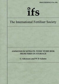 Enlarge image Cover: Ammonium Nitrate - International Fertiliser Society
