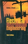 Cover: Electrical Distribution Engineering, Third Edition - Taylor & Francis