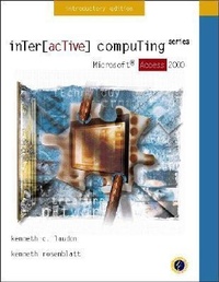 Abbildung von: Microsoft Access 2000: Introductory Edition - McGraw Hill Higher Education