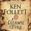 Cover: A Column of Fire - Macmillan Digital Audio