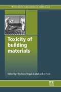 Cover: Toxicity of Building Materials - Woodhead Publishing Ltd