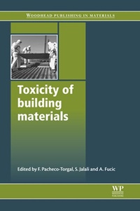 Enlarge image Cover: Toxicity of Building Materials - Woodhead Publishing Ltd