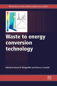 Enlarge image Cover: Waste to Energy Conversion Technology - Woodhead Publishing Ltd