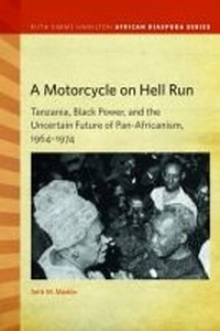 Enlarge image Cover: A Motorcycle on Hell Run - Michigan State University Press