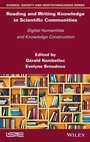 Cover: Reading and Writing Knowledge in Scientific Communities - Wiley-ISTE