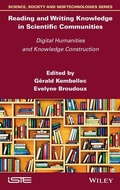 Cover: Reading and Writing Knowledge in Scientific Communities - Wiley-ISTE