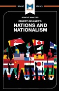 Cover: An Analysis of Ernest Gellner's Nations and Nationalism - Macat International Limited