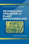 Cover: Technology Transfer of Plant Biotechnology - CRC Press