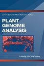 Cover: Plant Genome Analysis - CRC Press