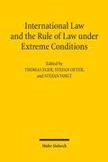 Cover: International Law and the Rule of Law under Extreme Conditions - Mohr Siebeck
