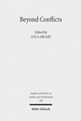 Cover: Beyond Conflicts - Mohr Siebeck