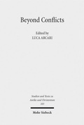 Cover: Beyond Conflicts - Mohr Siebeck