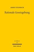Cover: Rationale Gesetzgebung - Mohr Siebeck