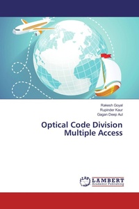 Enlarge image Cover: Optical Code Division Multiple Access - LAP Lambert Academic Publishing