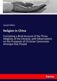 Abbildung von: Religion in China - Hansebooks