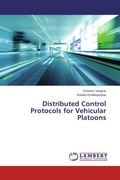 Cover: Distributed Control Protocols for Vehicular Platoons - LAP Lambert Academic Publishing