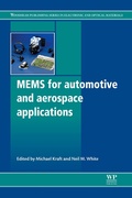 Cover: Mems for Automotive and Aerospace Applications - Woodhead Publishing