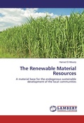 Cover: The Renewable Material Resources - LAP Lambert Academic Publishing